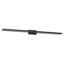 KUZCO Lighting VL63636-BK-UNV - Brio 36-in Black LED Vanity