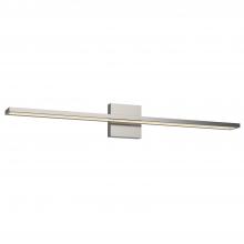 KUZCO Lighting VL63636-BN-UNV - Brio 36-in Brushed Nickel LED Vanity