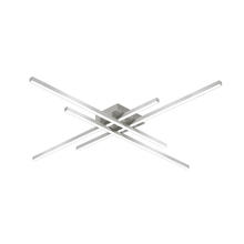 KUZCO Lighting FM18247-BN - Vega Minor 47-in Brushed Nickel LED Flush Mount