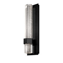 KUZCO Lighting WS54615-BK - Warwick 15-in Black LED Wall Sconce