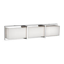 KUZCO Lighting 701313CH-LED - Watford 25-in Chrome LED Vanity