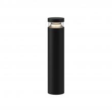 KUZCO Lighting EB48528-BK-UNV - Windermere 28-in Black LED Exterior Bollard
