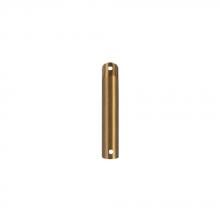 KUZCO Lighting X-RD34-06BG FAN - Fan Downrod 6-in Brushed Gold