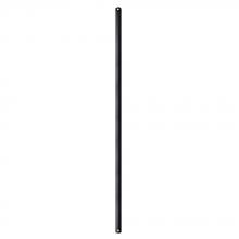 KUZCO Lighting X-RD34-48MB FAN - Fan Downrod 48-in Matte Black