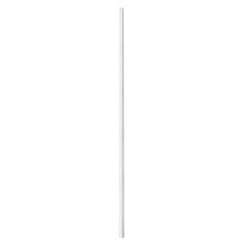 KUZCO Lighting X-RD34-60WH FAN - Fan Downrod 60-in White