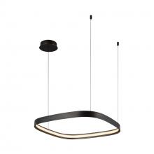 KUZCO Lighting PD78019-UB - Yukon 19-in Urban Bronze LED Pendant