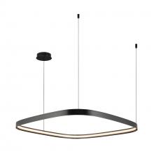 KUZCO Lighting PD78031-UB - Yukon 31-in Urban Bronze LED Pendant