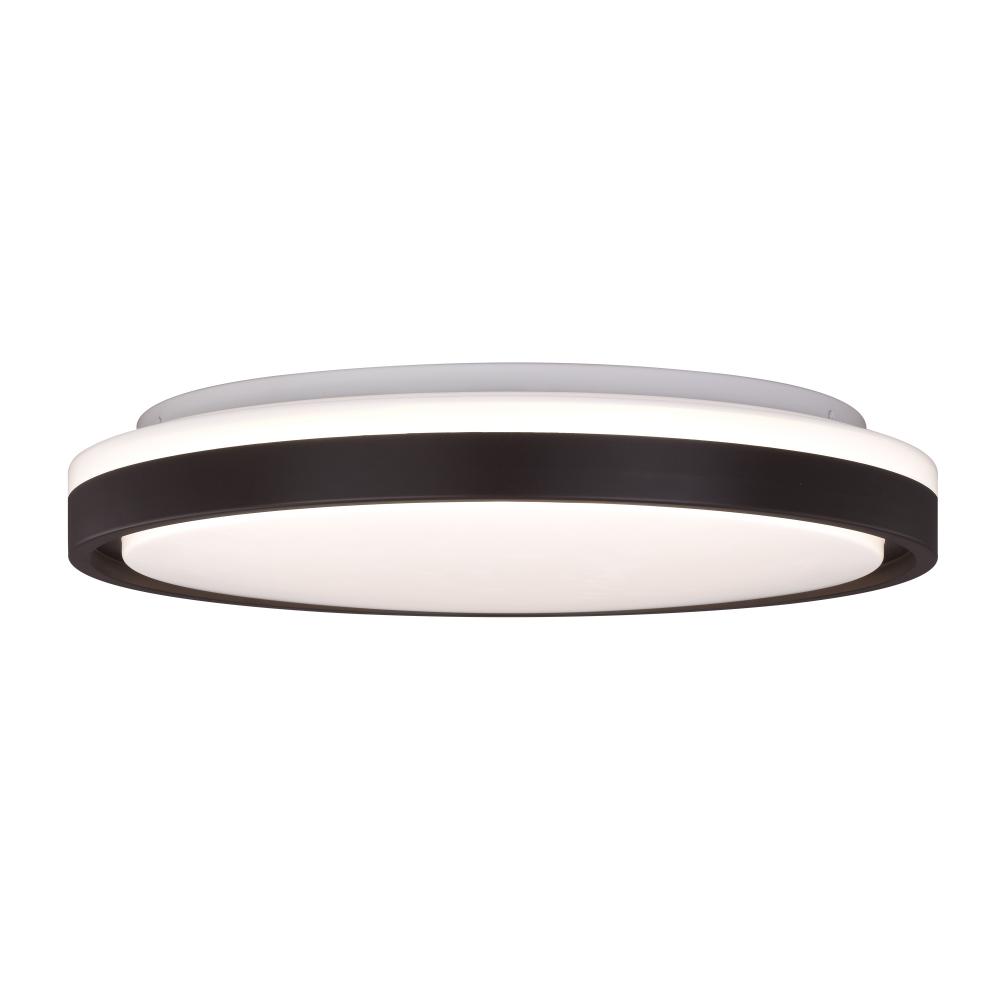 Ellie 16.25-in. LED Flush Mount Bronze