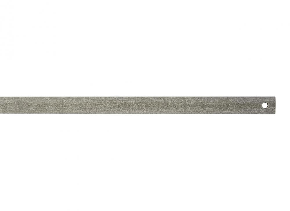 36" Downrod in Washed Grey