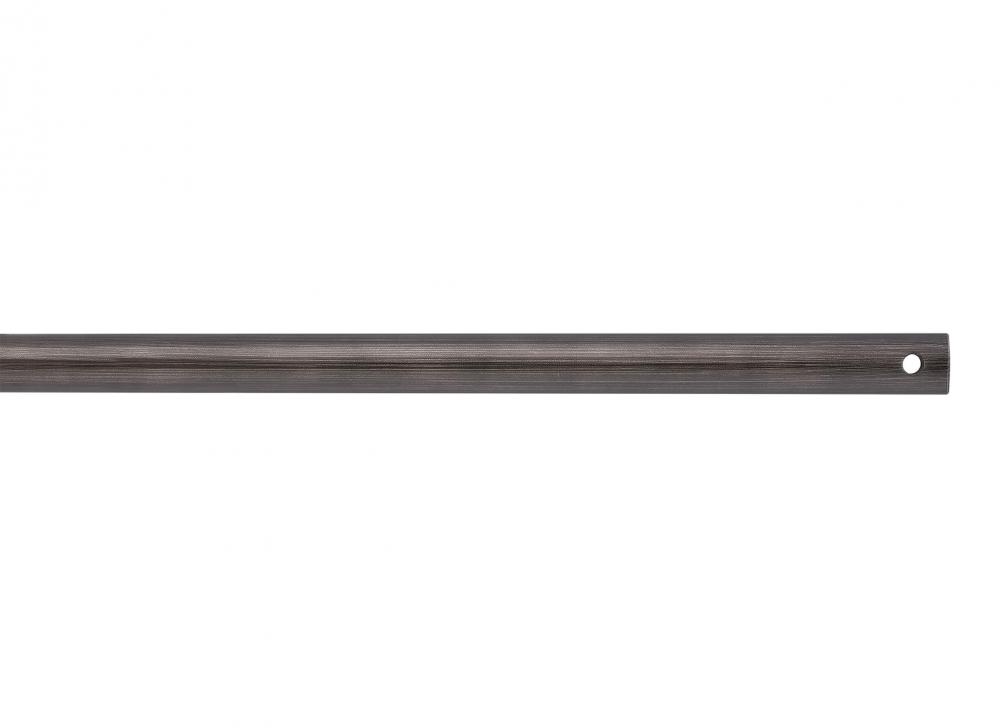 72" Downrod in Chrome