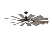 Monte Carlo Fans 14PRR62AGPD - Prairie 62" LED Ceiling Fan