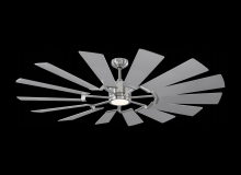 Monte Carlo Fans 14PRR62BSD - Prairie 62" LED Ceiling Fan