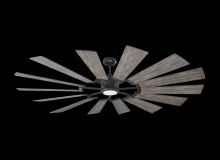 Monte Carlo Fans 14PRR72AGPD - Prairie 72" LED Ceiling Fan