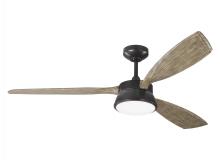 Monte Carlo Fans 3DSTR57AGPD - Destin 57" LED Ceiling Fan