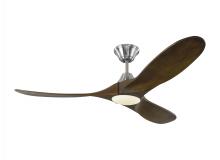Monte Carlo Fans 3MAVR52BSD - Maverick 52" LED Ceiling Fan