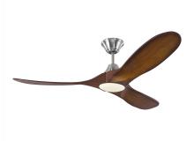 Monte Carlo Fans 3MAVR52BSKOAD - Maverick 52" LED Ceiling Fan