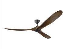 Monte Carlo Fans 3MAVR70BK - Maverick 70" Ceiling Fan