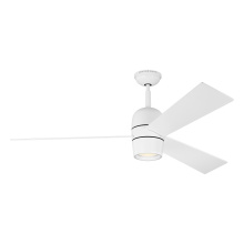 Monte Carlo Fans 3ALBR60RZWD - Alba 60" LED Ceiling Fan
