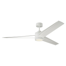 Monte Carlo Fans 3AMR60RZWD - Armstrong 60" LED Ceiling Fan