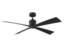 Monte Carlo Fans 4LNCR56MBK - Launceton 56" Ceiling Fan