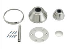 Monte Carlo Fans 88MCFK-PN - Maverick 88/99 Custom Finish Kit in Polished Nickel