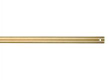 Monte Carlo Fans DR18HAB - 18" Downrod in Hand Rubbed Antique Brass