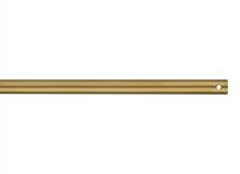Monte Carlo Fans DR72BBS - 72" Downrod in Burnished Brass