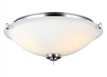Monte Carlo Fans MC247BS - Universal 2 - Light LED Light Kit in Brushed Steel