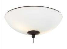 Monte Carlo Fans MC266OZ - Universal 12" LED Light Kit in Oil Rubbed Bronze