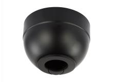 Monte Carlo Fans MC93BK - Slope Ceiling Canopy Kit in Matte Black