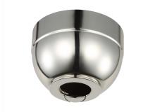 Monte Carlo Fans MC93PN - Slope Ceiling Canopy Kit in Polished Nickel