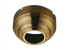 Monte Carlo Fans MC95BBS - Slope Ceiling Adapter in Burnished Brass