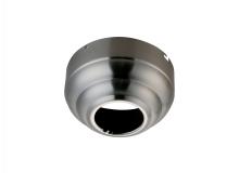 Monte Carlo Fans MC95BS - Slope Ceiling Adapter, Brushed Steel