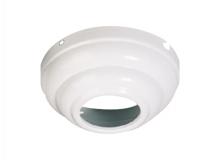 Monte Carlo Fans MC95RZW - Slope Ceiling Adapter, Matte White