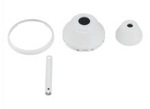 Monte Carlo Fans MCFKLED-RZW - Maverick LED Custom Finish Kit in Matte White