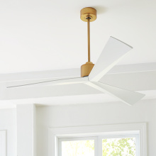 Monte Carlo Fans 3ADR60BBS - Adler 60" Ceiling Fan