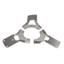Monte Carlo Fans ACFK-BS - Arcade Custom Finish Kit in Brushed Steel