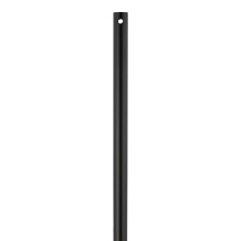 Monte Carlo Fans DRC48MBK - 48" Coastal Downrod in Midnight Black