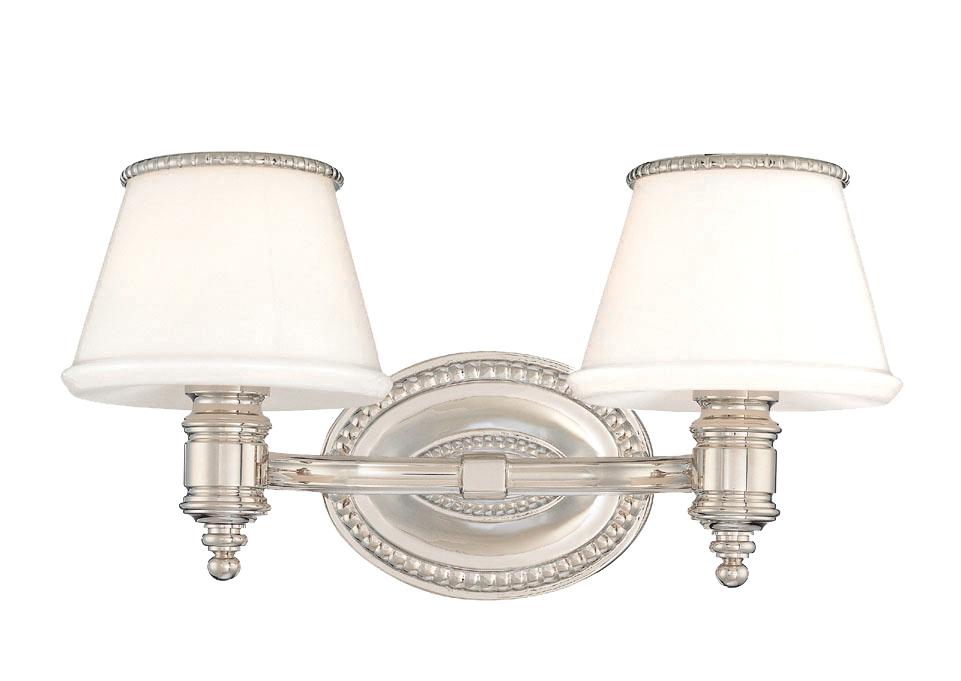 2 LIGHT BATH BRACKET