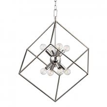 Hudson Valley 1220-PN - 8 LIGHT PENDANT