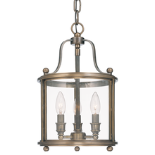 Hudson Valley 1310-AN - 3 LIGHT PENDANT