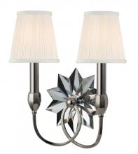 Hudson Valley 3212-PN - 2 LIGHT WALL SCONCE