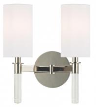 Hudson Valley 6312-PN - Wylie Wall Sconce