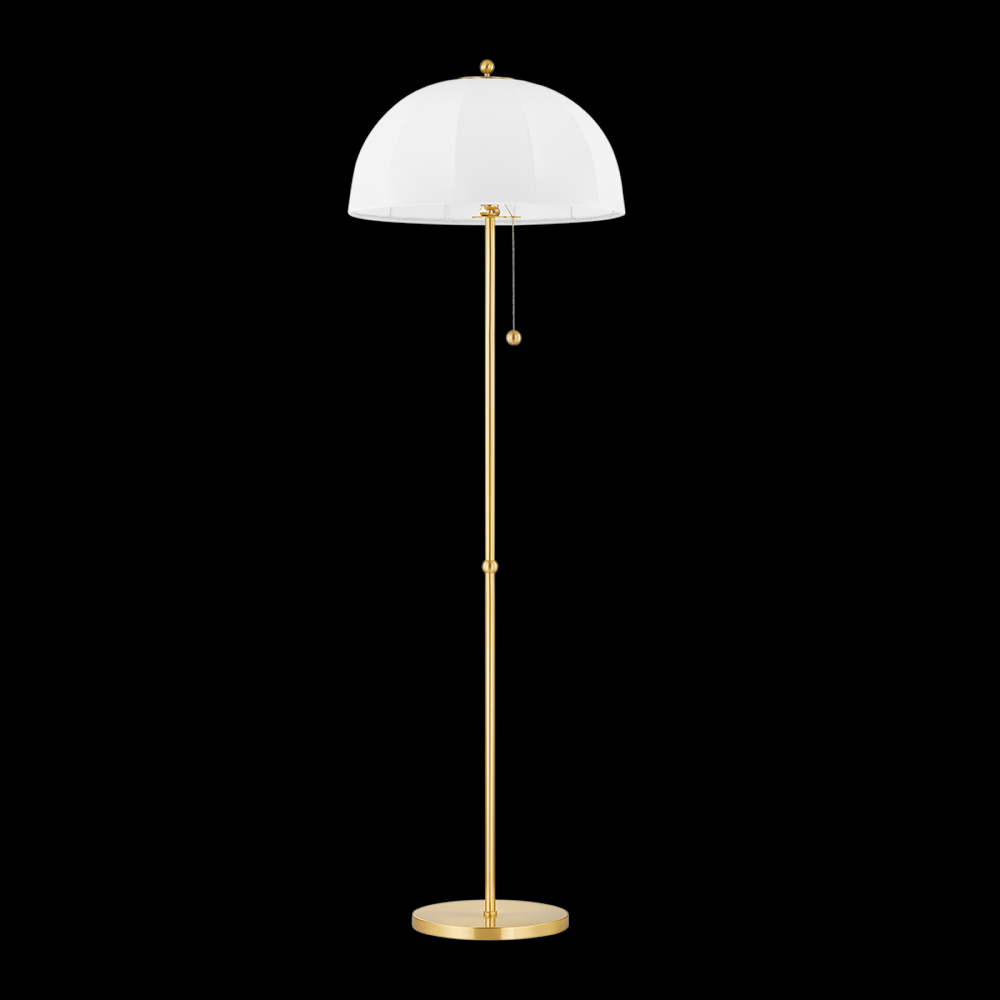 Hudson Valley Meshelle Floor Lamp - Thumbnail 2