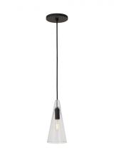 Visual Comfort & Co. Modern Collection SLPD280CB-L - Lustra Small Accent Pendant