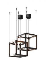 Feiss - Generation Lighting 700BRXCL93012BR - Brox Cube 12 Pendant