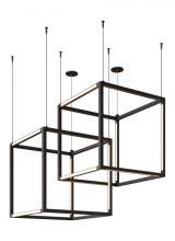 Feiss - Generation Lighting 700BRXCL93024BS - Brox Cube 24 Pendant