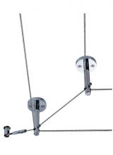 Feiss - Generation Lighting 700KSO12S - Kable Lite Rigid Post Standoff