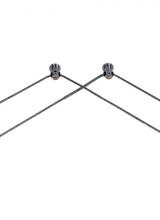Feiss - Generation Lighting 700KWSO01S - Kable Lite Wall Turn