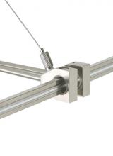 Feiss - Generation Lighting 700MOSORGZ - MonoRail Support Outside Rigger